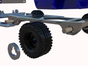 gmc sierra truck 3D Print Model