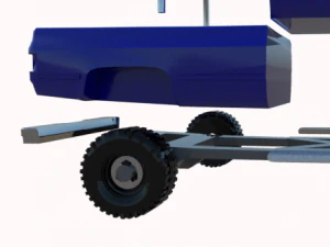 gmc sierra truck 3D Print Model