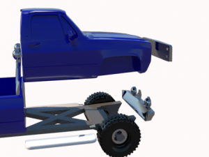 gmc sierra truck Modello di stampa 3D