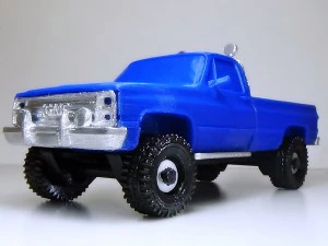 gmc sierra truck 3D Print Model