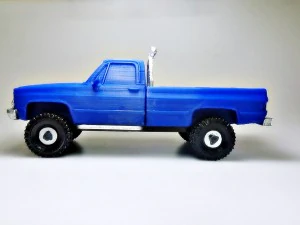 gmc sierra truck 3D Print Model