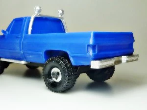 gmc sierra truck 3D Print Model