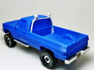 gmc sierra truck 3D Print Model