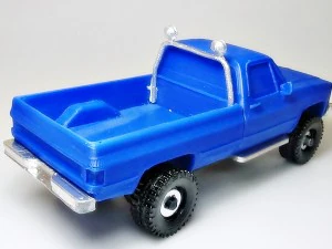 gmc sierra truck 3D Print Model
