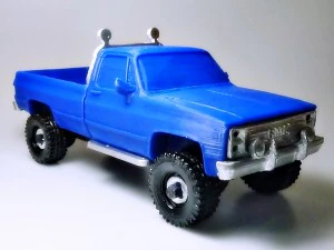 gmc sierra truck 3D Print Model
