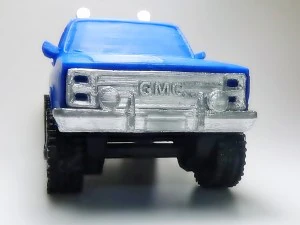 gmc sierra truck 3D Print Model
