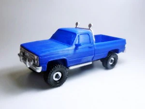 gmc sierra truck 3D Print Model