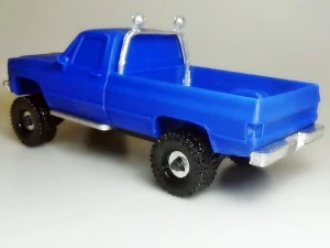 gmc sierra truck 3D Print Model