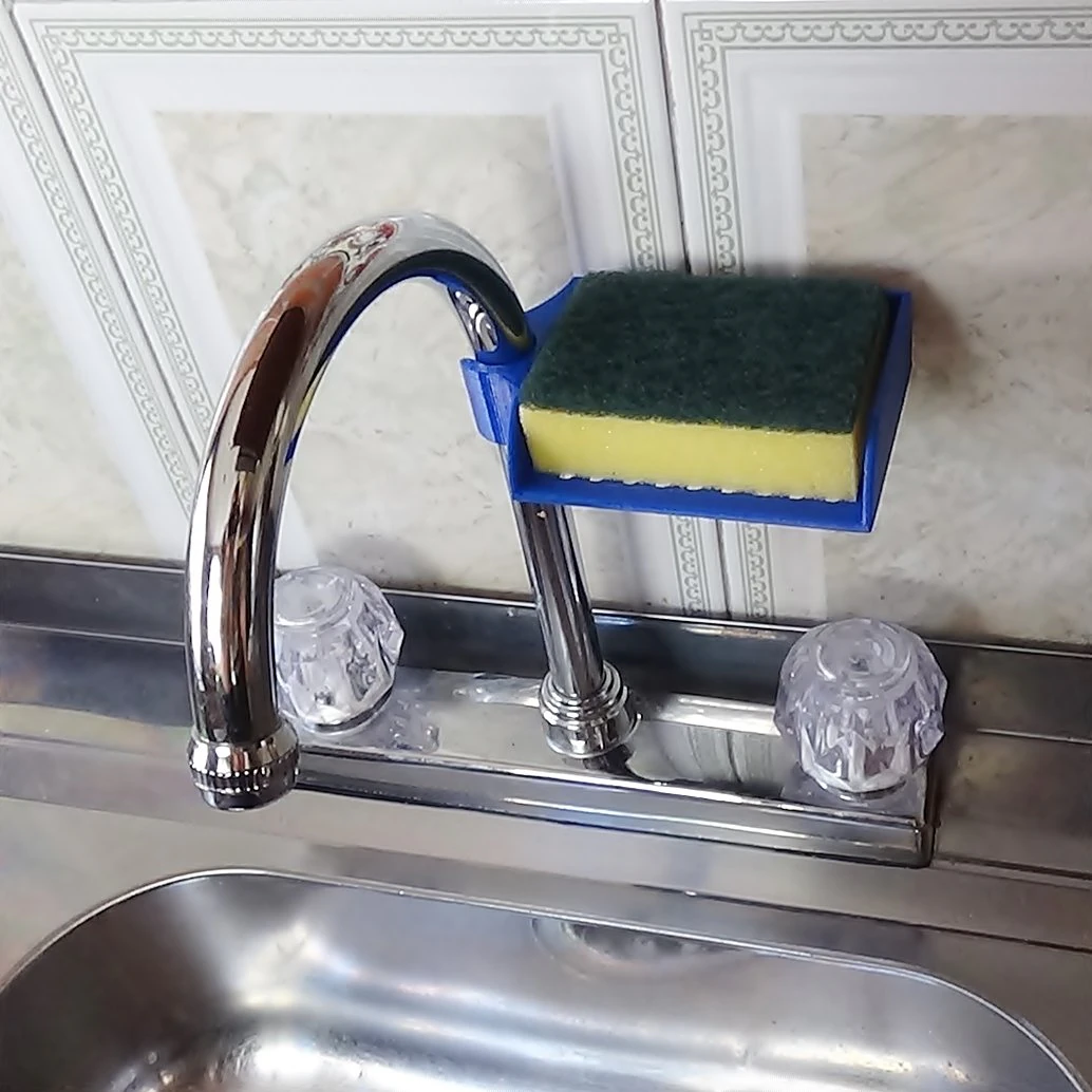 soporte para esponja Modelo de impresión 3D .c4d .max .obj .3ds .fbx .stl .blend 