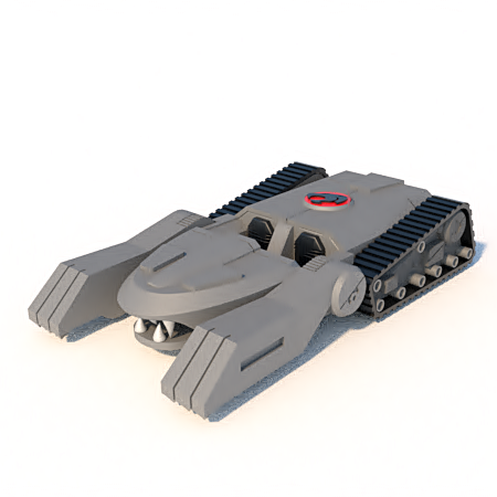 thundercats vehicle 3D 打印模型 .c4d .max .obj .3ds .fbx .stl .blend 