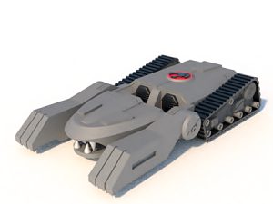 thundercats vehicle 3D 프린트 모델
