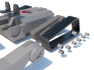 thundercats vehicle 3D 打印模型