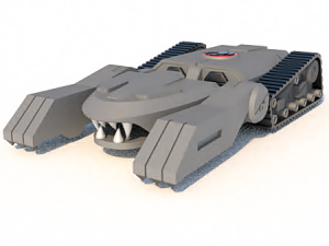 thundercats vehicle 3D 打印模型
