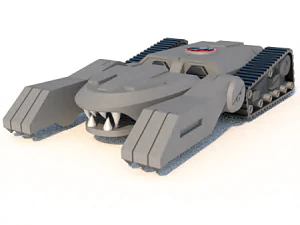 thundercats vehicle 3D Print Model