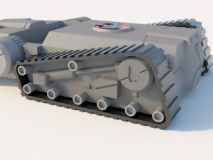 thundercats vehicle 3D 打印模型