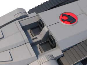 thundercats vehicle 3D 打印模型