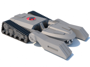 thundercats vehicle 3D 打印模型