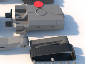 thundercats vehicle 3D 打印模型