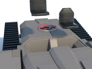 thundercats vehicle 3D 打印模型