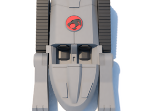 thundercats vehicle 3D 打印模型
