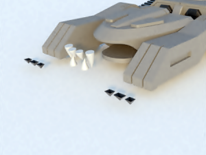 thundercats vehicle 3D 打印模型
