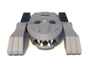 thundercats vehicle 3D 打印模型