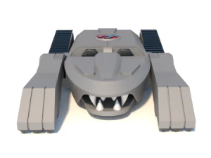 thundercats vehicle 3D Print Model
