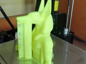 pen holder anubis Model Cetak 3D
