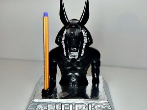 pen holder anubis Model Cetak 3D