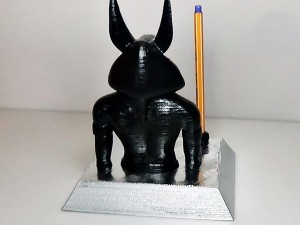 pen holder anubis Model Cetak 3D