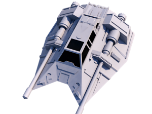 ship t-47 star wars 3D Принт Модель