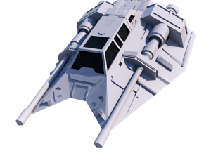 ship t-47 star wars 3D Принт Модель