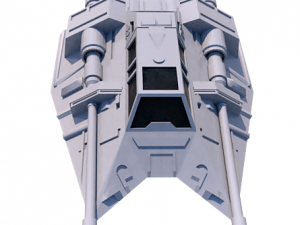 ship t-47 star wars 3D Принт Модель