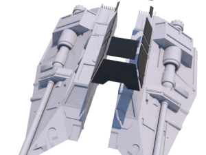 ship t-47 star wars 3D Принт Модель