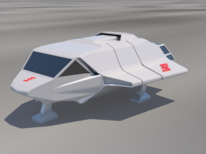 skyfighter Modelo de Impressão 3D