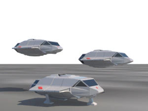 skyfighter 3D Print Model