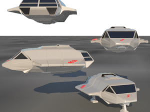 skyfighter Modelo de Impressão 3D