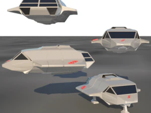 skyfighter 3D Print Model