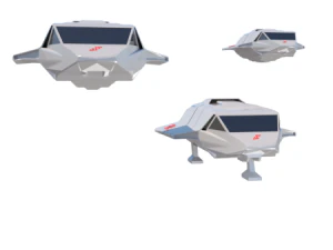 skyfighter 3D Print Model