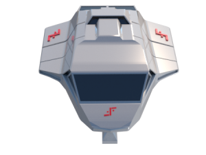 skyfighter Modelo de Impressão 3D