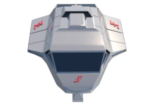 skyfighter 3D Print Model