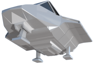 skyfighter Modelo de Impressão 3D