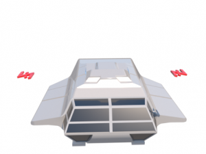 skyfighter Modelo de Impressão 3D