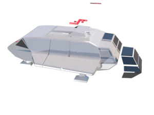 skyfighter 3D Print Model