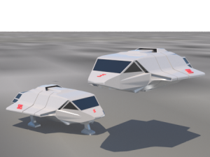 skyfighter Modelo de Impressão 3D
