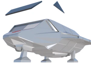 skyfighter 3D Print Model