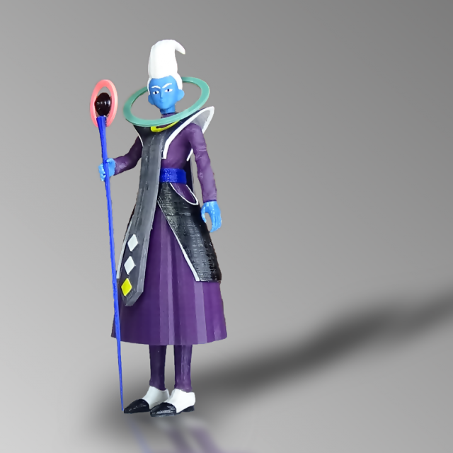 whis 3D 打印模型 .c4d .max .obj .3ds .fbx .stl .blend 
