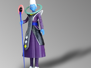 whis 3D 프린트 모델