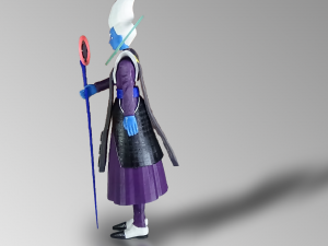 whis 3D 打印模型