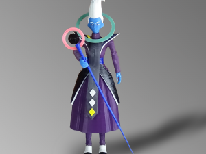 whis 3D 打印模型